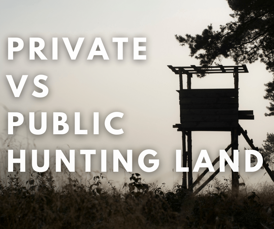 Private hunting land