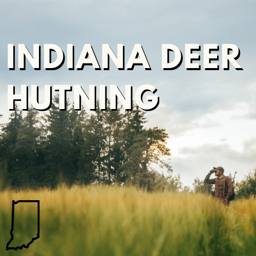 Indiana deer hunting