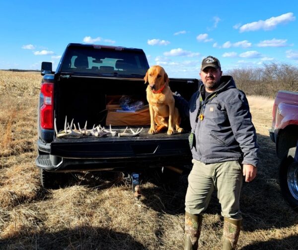Shed Hunting is for the Dogs! Base Camp Leasing