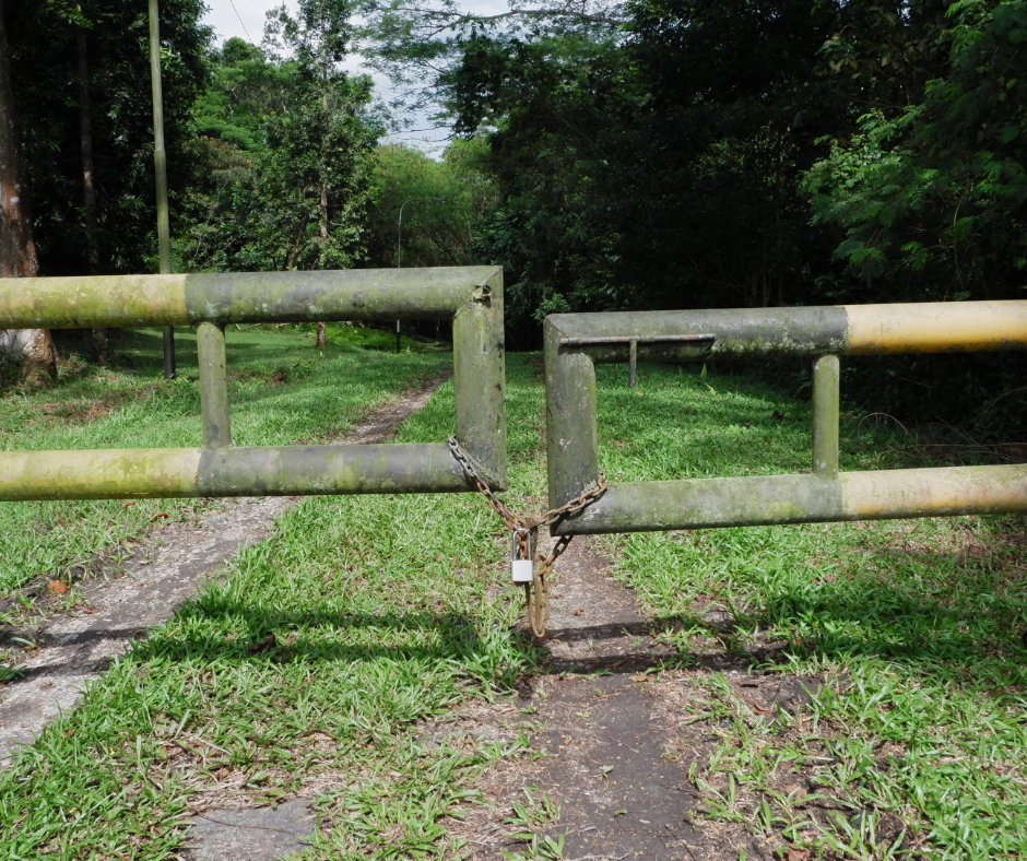Landowner standing in agriculture field that he inherited.
